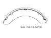 Bremsbackensatz Brake Shoe Set:NR1081