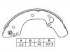 刹车蹄片 Brake Shoe Set:K4464