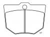 тормозная кладка Brake Pad Set:351668