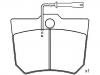 Plaquettes de frein Brake Pad Set:120426