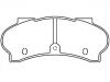 Bremsbelagsatz, Scheibenbremse Brake Pad Set:4245.74