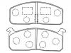 Bremsbelagsatz, Scheibenbremse Brake Pad Set:04465-35050