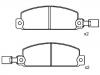 刹车片 Brake Pad Set:140389