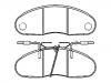 Brake Pad Set:5000 295 329