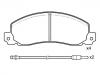 тормозная кладка Brake Pad Set:9129-D1902