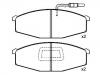 Bremsbelagsatz, Scheibenbremse Brake Pad Set:41060-P9690