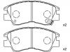 刹车片 Brake Pad Set:MB 500 812