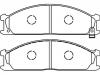 тормозная кладка Brake Pad Set:41060-05N90