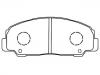 Bremsbelagsatz, Scheibenbremse Brake Pad Set:04491-87612