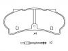 Bremsbelagsatz, Scheibenbremse Brake Pad Set:4250.30