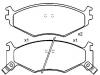 Bremsbelagsatz, Scheibenbremse Brake Pad Set:4 423 711 5