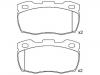 Plaquettes de frein Brake Pad Set:STC-1275