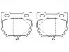 刹车片 Brake Pad Set:SFP000280