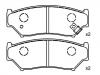 Pastillas de freno Brake Pad Set:9172694