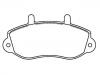 Plaquettes de frein Brake Pad Set:16 05 979