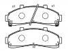 Bremsbelagsatz, Scheibenbremse Brake Pad Set:2L54-2001A