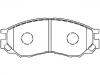 Pastillas de freno Brake Pad Set:MR 205 256