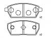 Plaquettes de frein Brake Pad Set:55200-62874