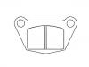 Pastillas de freno Brake Pad Set:141346