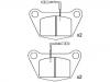 Pastillas de freno Brake Pad Set:141456