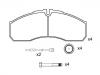 Bremsbelagsatz, Scheibenbremse Brake Pad Set:425 361 01