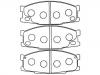 Pastillas de freno Brake Pad Set:MC 894 589