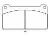 тормозная кладка Brake Pad Set:000 420 93 20