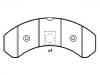 刹车片 Brake Pad Set:8 284 000 106