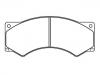 Brake Pad Set:BBU 8177