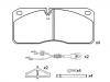 Plaquettes de frein Brake Pad Set:5001 014 704