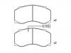 Plaquettes de frein Brake Pad Set:AMPA 697