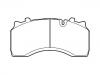 Bremsbelagsatz, Scheibenbremse Brake Pad Set:5001 855 902