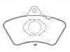 Bremsbelagsatz, Scheibenbremse Brake Pad Set:8 284 058 204