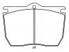 Brake Pad Set:GDB5076