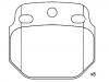 Plaquettes de frein Brake Pad Set:190 6118