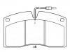 тормозная кладка Brake Pad Set:5001 821 995