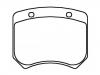 Plaquettes de frein Brake Pad Set:GBP90103