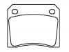 刹车片 Brake Pad Set:GBP90141