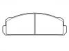 Bremsbelagsatz, Scheibenbremse Brake Pad Set:41060-M0125