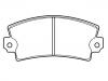 Bremsbelagsatz, Scheibenbremse Brake Pad Set:8455000902