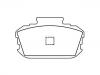 Brake Pad Set:41060-A1125