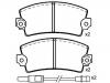 Bremsbelagsatz, Scheibenbremse Brake Pad Set:77 97 444 870