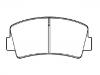 Bremsbelagsatz, Scheibenbremse Brake Pad Set:5-47619-033-0