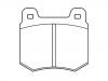 Bremsbelagsatz, Scheibenbremse Brake Pad Set:803 698 151 E