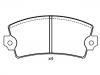 刹车片 Brake Pad Set:77 01 200 320