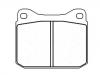 Pastillas de freno Brake Pad Set:001 586 63 42