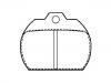 тормозная кладка Brake Pad Set:111 698 151 B