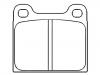 Plaquettes de frein Brake Pad Set:0060 526 040