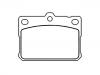 Bremsbelagsatz, Scheibenbremse Brake Pad Set:04491-12141