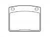 Bremsbelagsatz, Scheibenbremse Brake Pad Set:45022-634-003